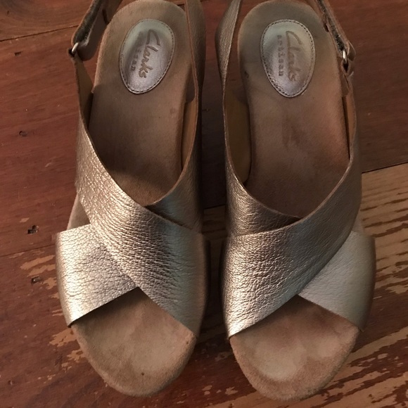 Clarks Shoes - Clark Wedges. Size 8.5